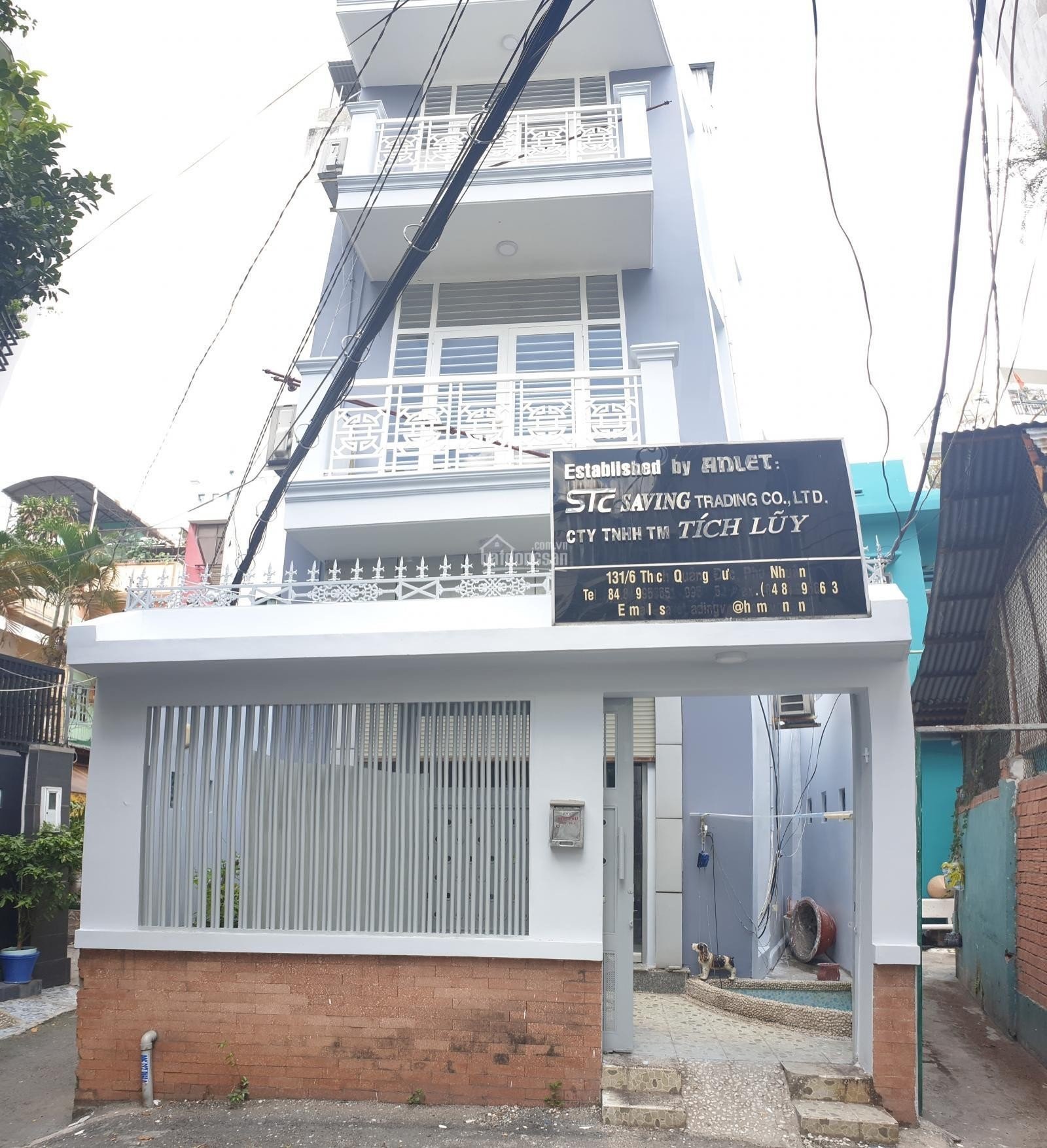 Nhà 3 mặt tiền Phùng Văn Cung Phú Nhuận 5,5x18m, 4 tầng