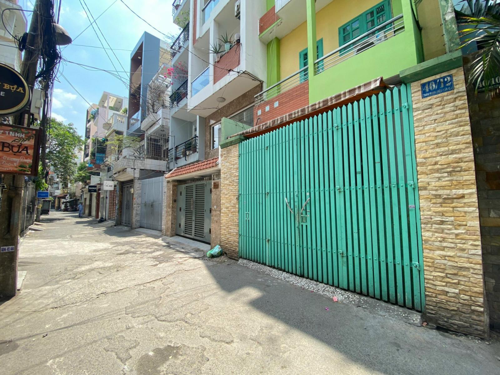 Kẹt tiền cần bán gấp nhà Trần Quang Diệu Q3. DT 4,8x22m vuông vức 4 tầng giá chỉ còn 16 tỷ TL