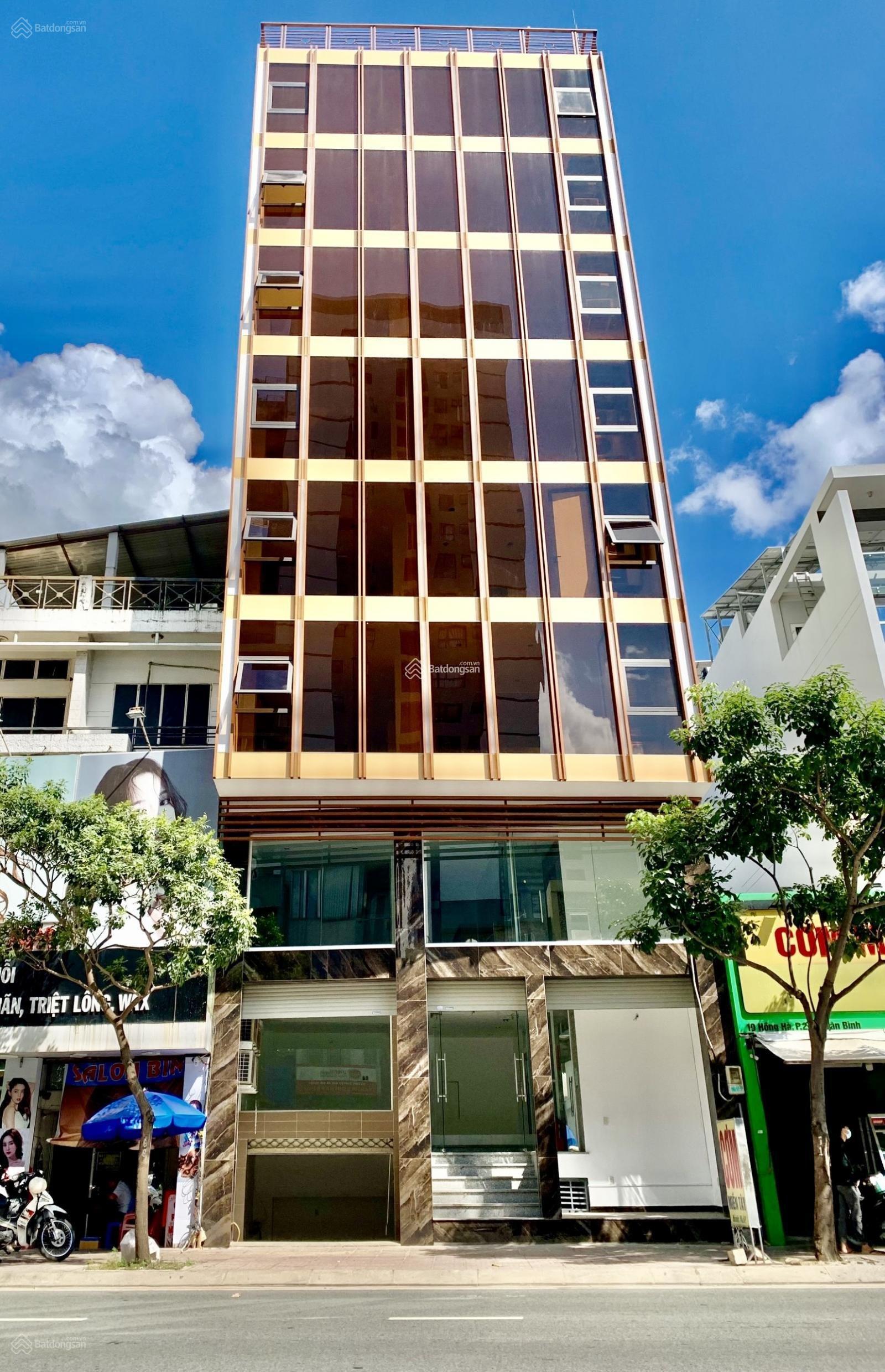 Building 1 hầm 7 lầu, thang máy, Q Phú Nhuận, DTSD 1300m2, Tòa nhà có trang bị đầy đủ hệ thống PCCC