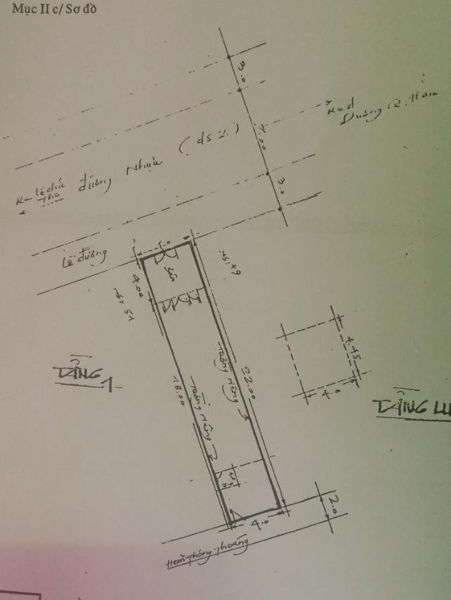 Bán nhà đường Lê Thị Hồng, Phường 17, Gò Vấp, Tp.HCM diện tích 88m2  giá 11 Tỷ