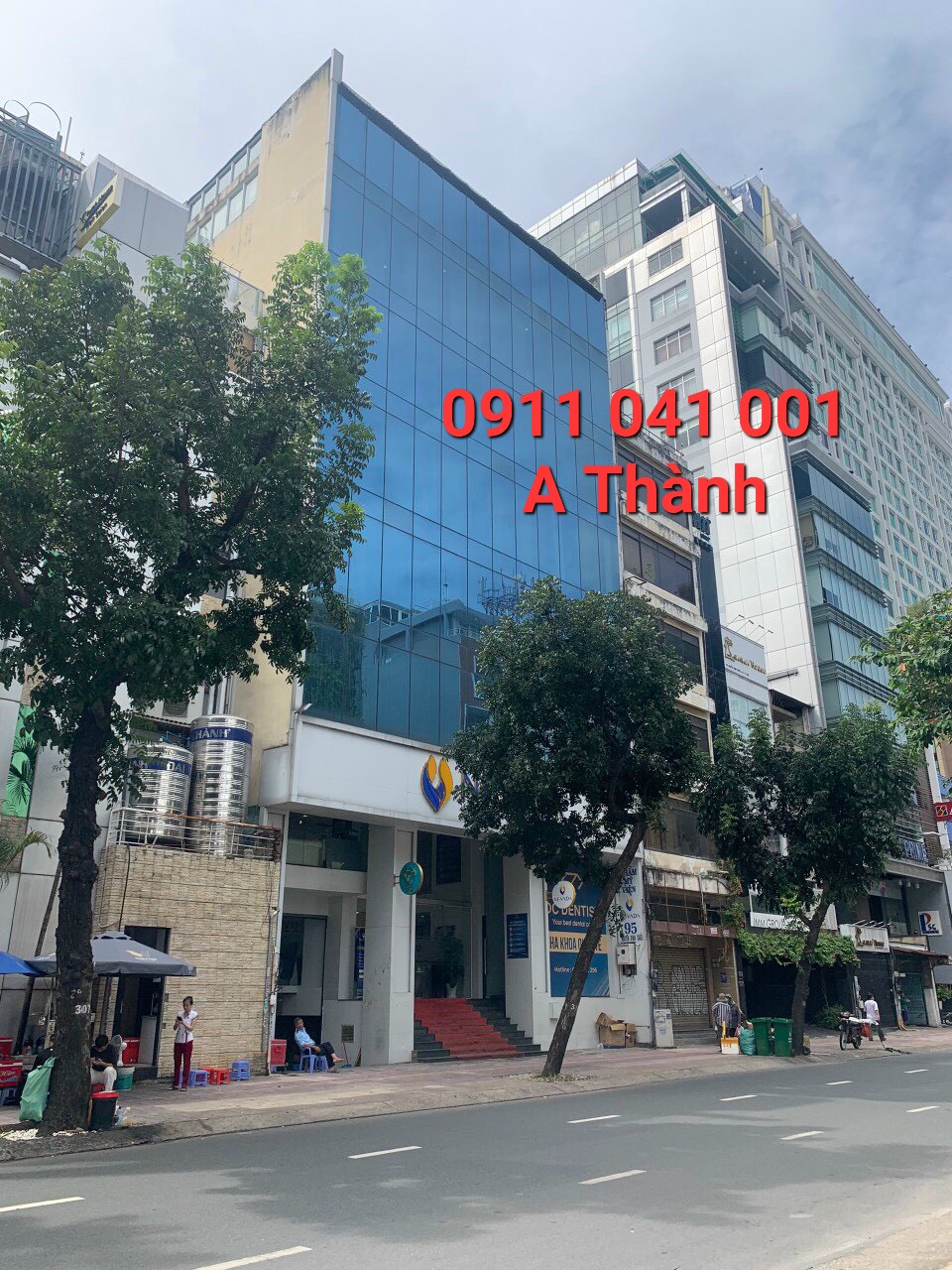 Bán gấp nhà mặt tiền chính chủ Đường Nguyễn Đình Chiểu Q3, dt 14x10m, nhà 1 hầm 9 tầng, 105 tỷ TL