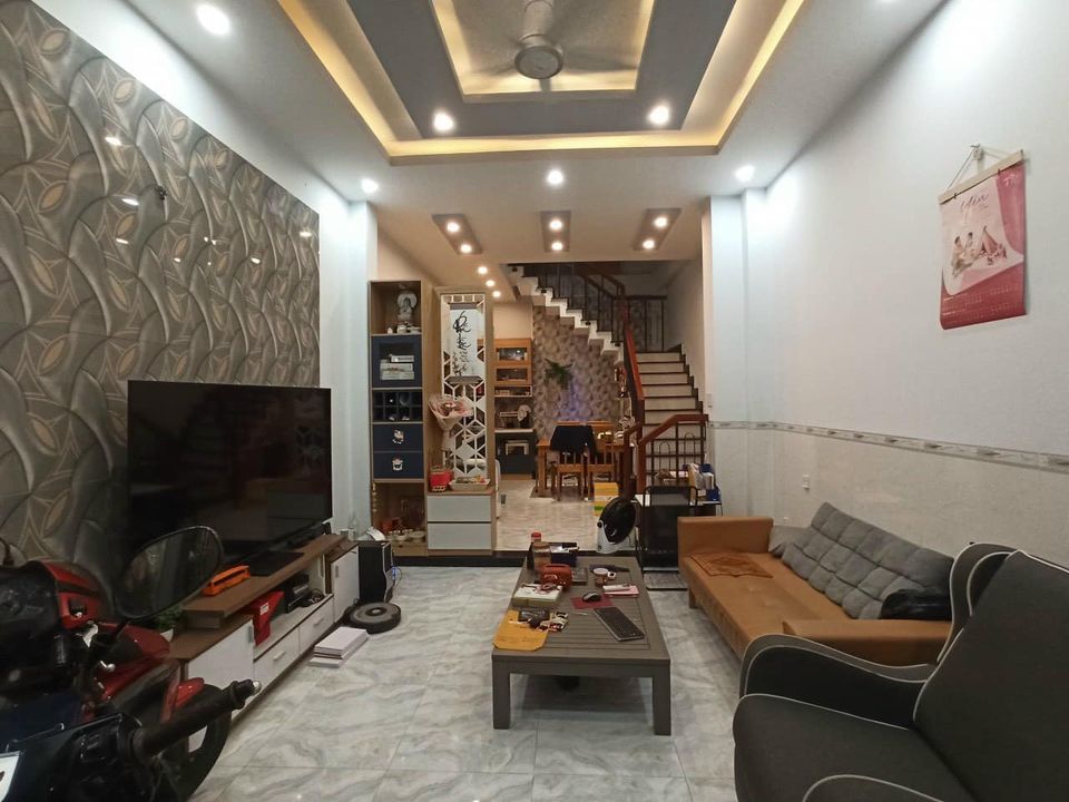 Bán Nhà hẻm 160  Phan Huy Ích quận Gò Vấp, hẻm 4m, 52m2 chỉ 4ty2