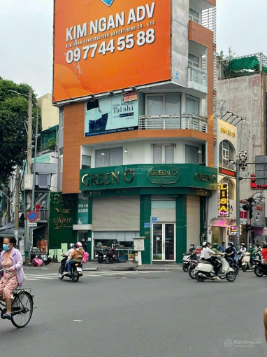 Bán nhà góc 2MT đường Hai Bà Trưng Trần Quang Khải Phường Tân Định Q1, DT 4x10m, HĐT 130tr/th
