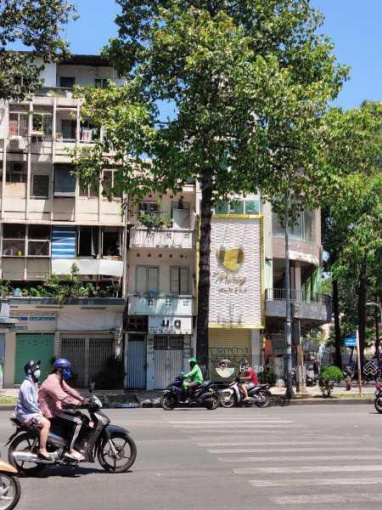 Hạ giá 10 tỷ bán gấp MT Trần Hưng Đạo ngay KS Puman. Hđt 96tr/th. 5 tầng