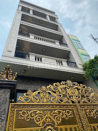 Bán Nhà mặt tiền Hai Bà Trưng, P Tân Định,Quận 1. DT: 4,3mx23m. 1 Hầm 4 lầu. 46 tỷ