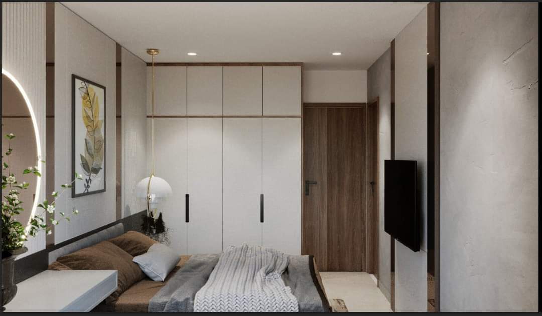 10.3 Tỷ Nhà 3 lầu (60m2) hẻm 8m, gần chợ Hoàng Hoa Thám.