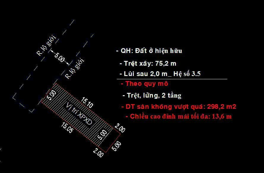 Bán đất thổ cư Phường Bình Trưng Đông Quận 2 hẻm ôtô đường 5m - Dt 5m x 17m GIá TL