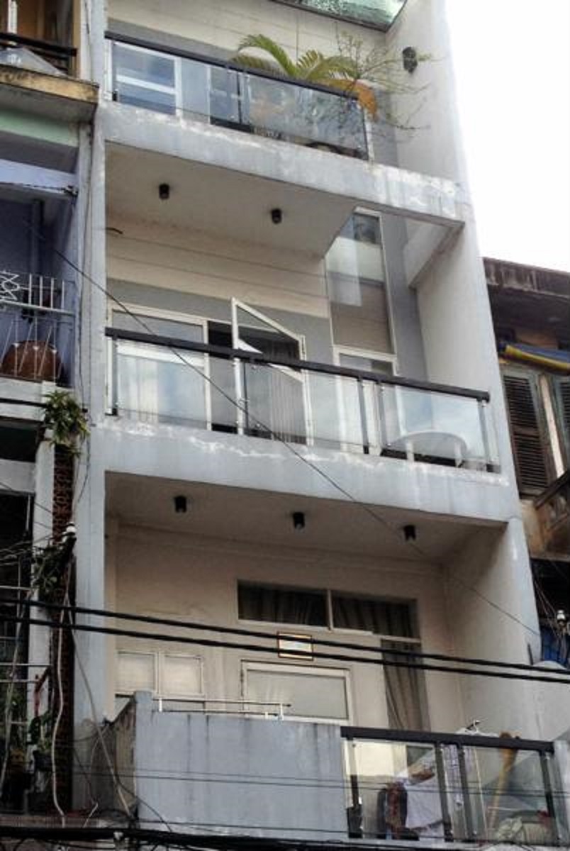 Nhà đẹp 5pn, 5wc đường số 74 p10 Q6 (khu Bình Phú) 4x17m GIẢM SỐC