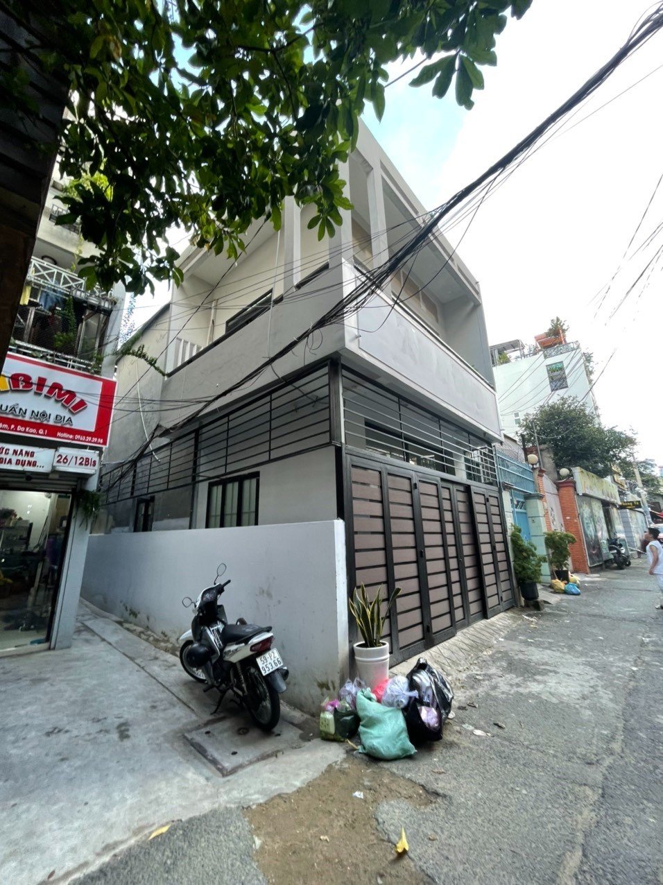 Bán nhà đường Nguyễn Bỉnh Khiêm P.Đakao Q1 - DT 5,3x16 - NH 6m - CN 84,6m2 - CTXD Hầm 7 Lầu - 22 TỶ