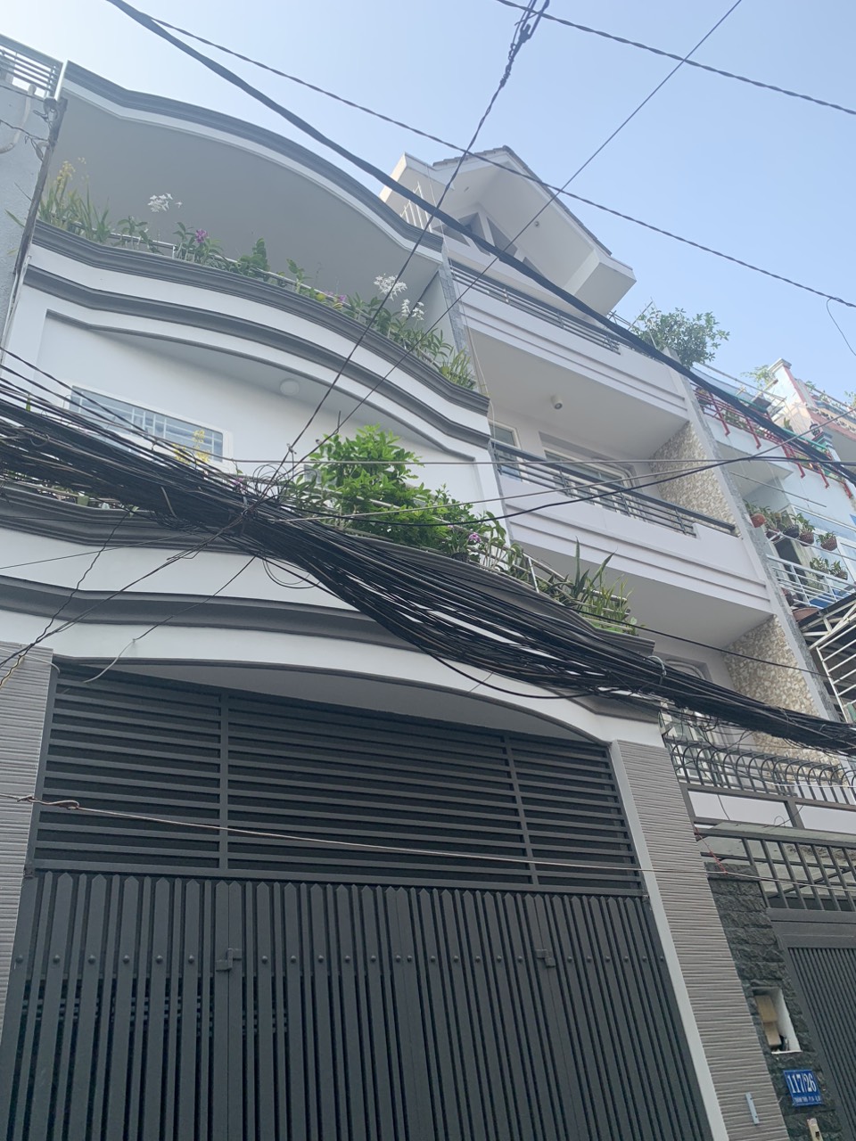 Bán nhà mặt phố đường gần Trường Sơn - Đồng Nai (cư xá Bắc Hải), phường 15, quận 10