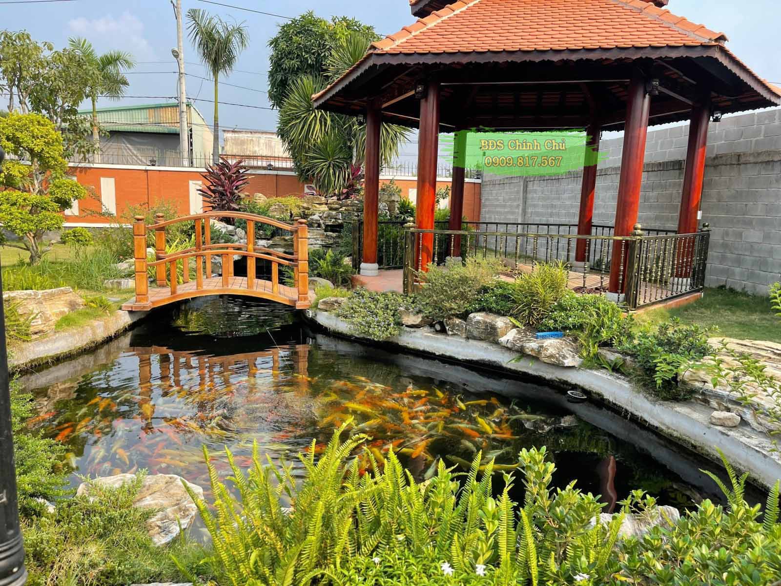 Resort đồng quê, nghỉ dưỡng ngoại thành, 10100m2, hồ bơi, đồng ruộng, vườn cây ăn trái cây cảnh