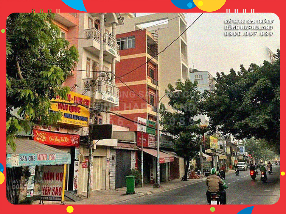 QGV. Bán nhà MẶT TIỀN Kinh Doanh đường Tân Sơn, 79m2, 2T. Cho thuê 20 triệu/tháng.