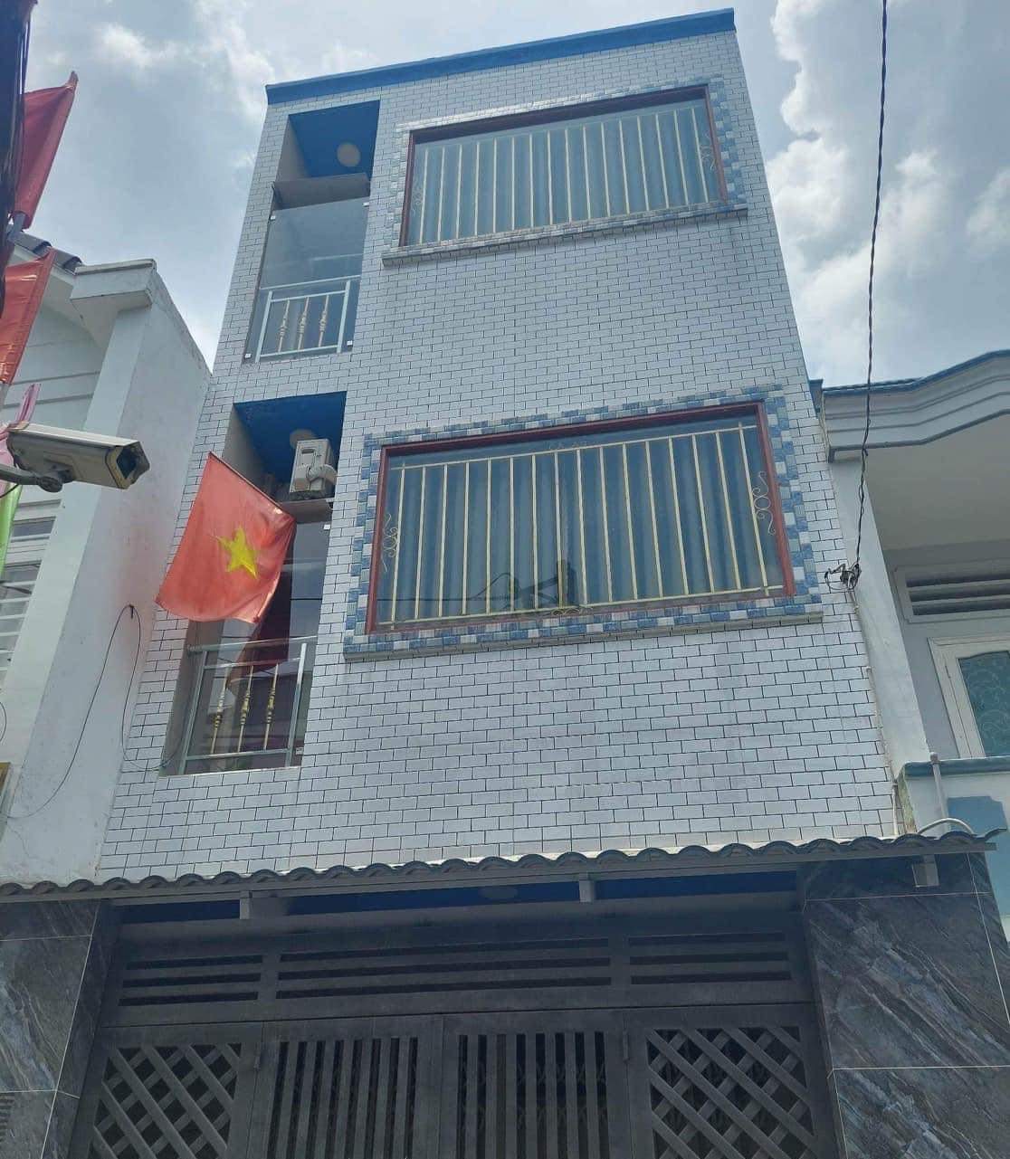 Bán Nhà Quận 12, HXH Đường Nguyễn Văn Quá, 57M2, 3 Tầng, Ngang Hơn 4M, Chỉ 3 Tỷ 8.