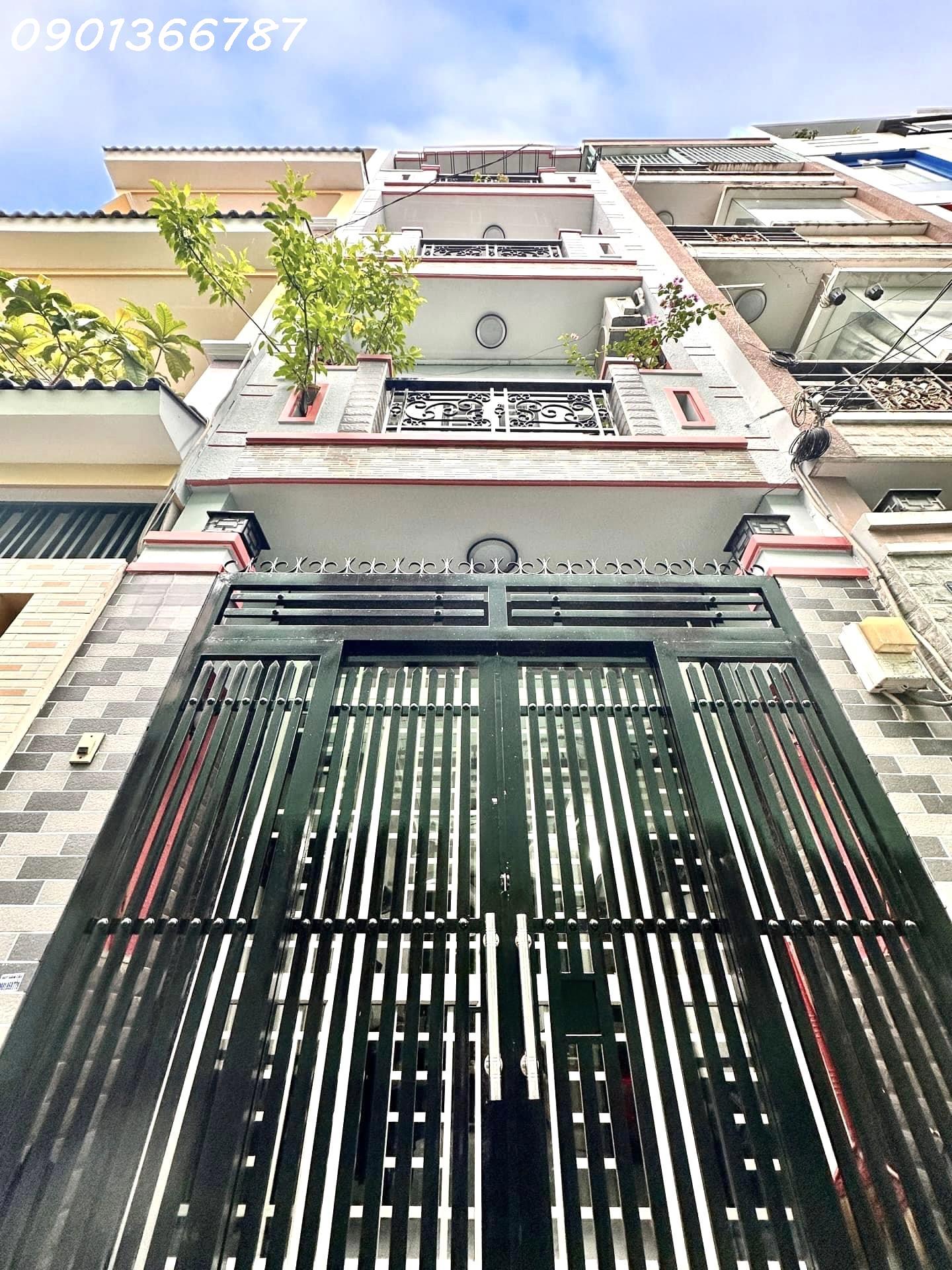 Nhà 4 tầng Nguyễn Đình Chiểu - Phú Nhuận, 52m2, 4 tầng chỉ 8.8tỷ