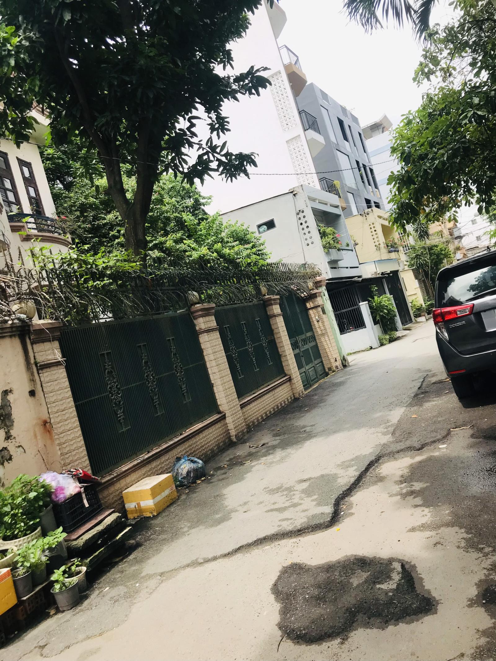 Bán đất tặng nhà hẻm xe hơi thông gần đại học Hồng Bàng, giáp quận 1, 5x20m 