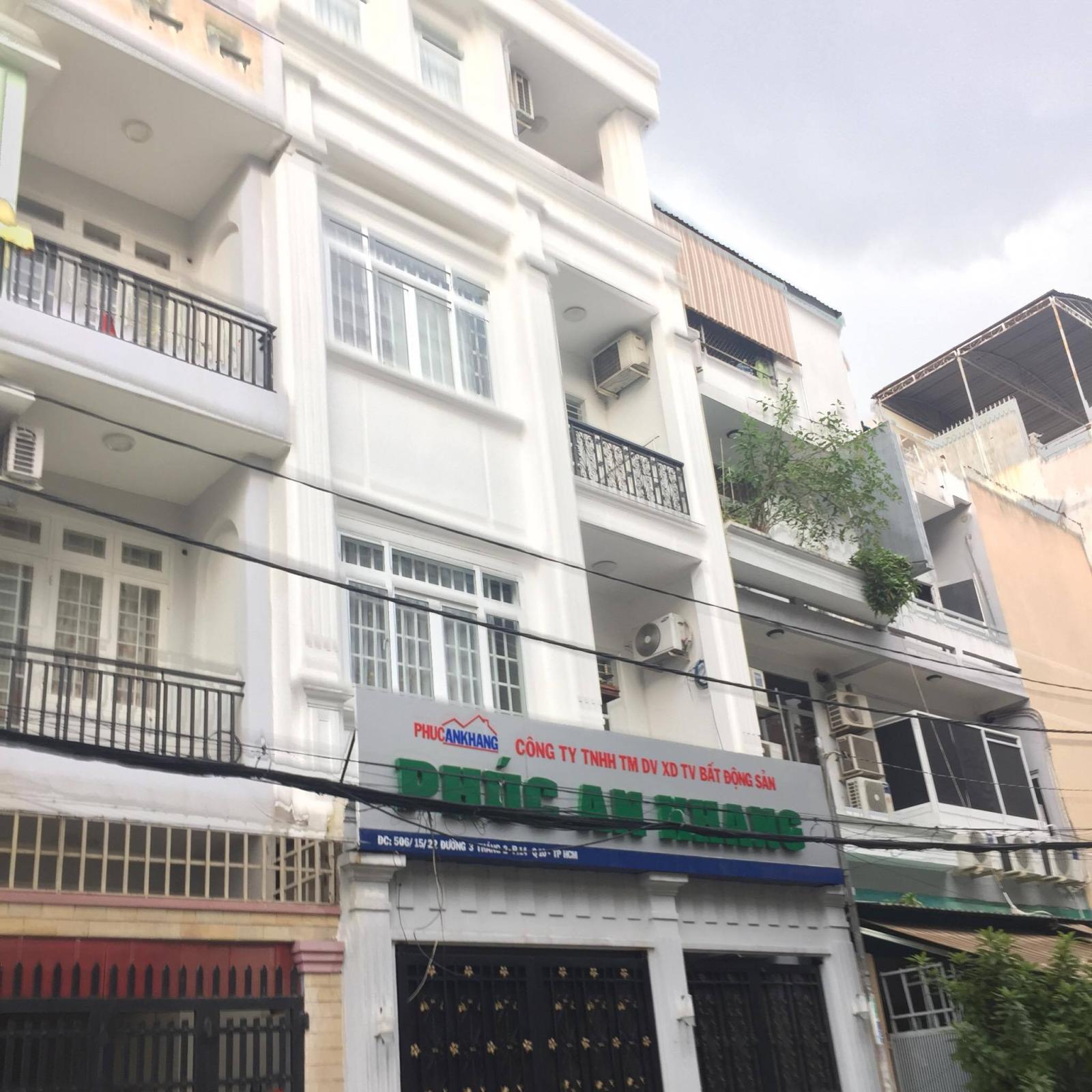 Nhà 3 tấm khu Bình Phú 1 Quận 6 (4x17m) chỉ 9.6 tỷ TL