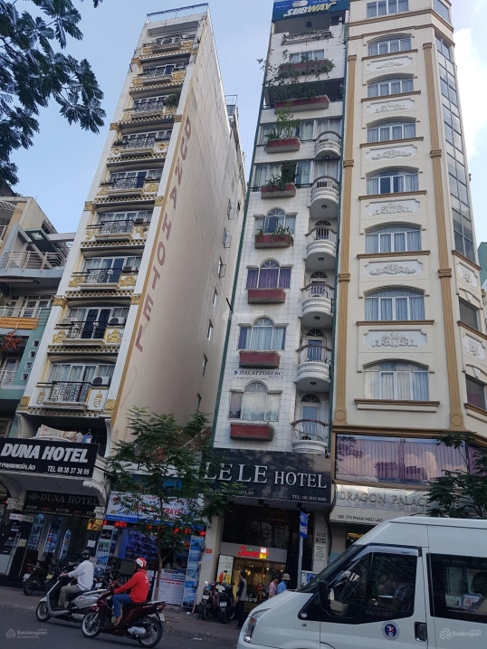 Đẳng cấp - hiện đại! Bán hotel MT Thi Sách, Bến Nghé - Q1. 1HL5LST. Doanh thu 450 tr/th. Giá 95 tỷ