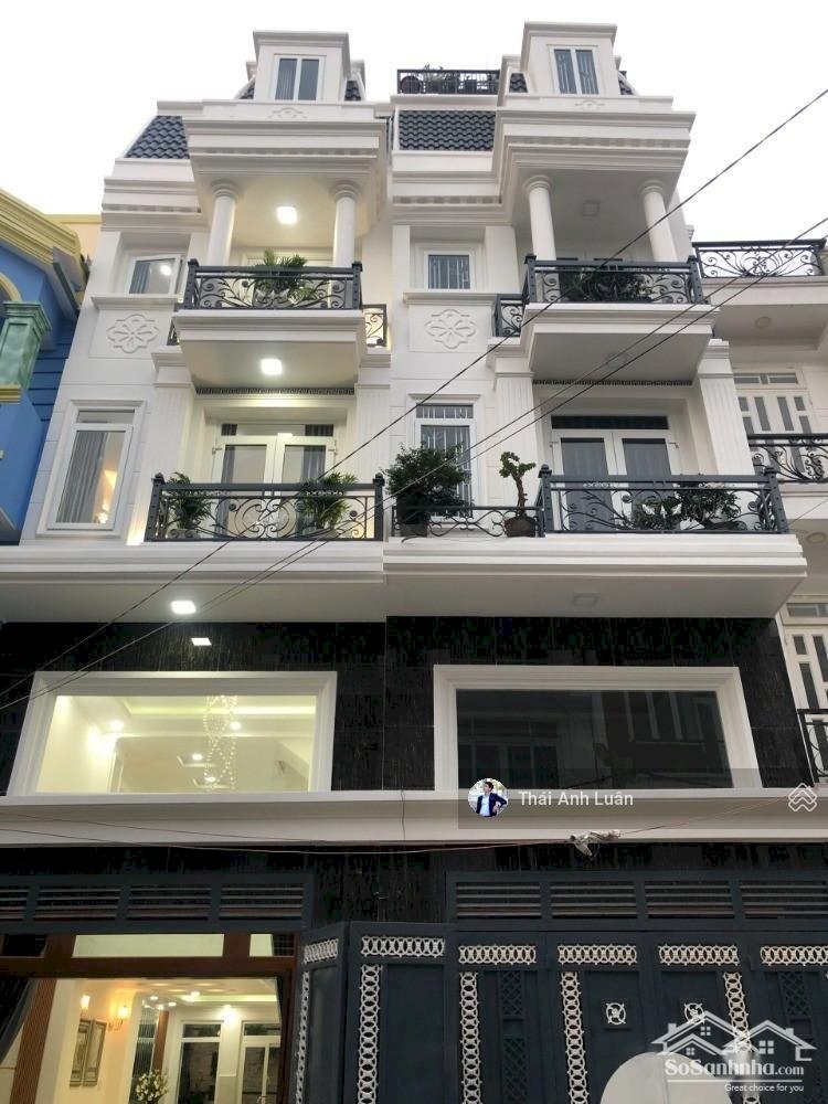 Bán nhà đường Phan Đăng Lưu P3 Phú Nhuận - DT 7x25 - CN 160m2 - 5 Tầng - Nhà Mới - 23 TỶ