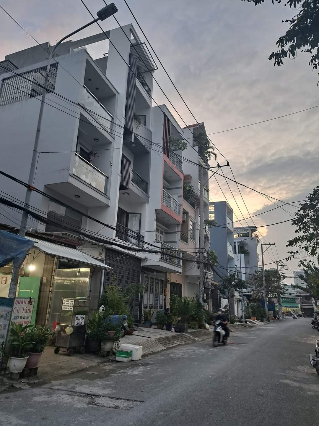 Bán nhà mặt phố tại Đường 25, Phường Tân Quy, Quận 7, Tp.HCM diện tích 61m2