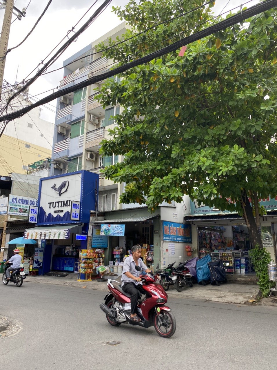 Nhà 4x20 xây 5 tầng - Mặt tiền kinh doanh Đường Số 8, phường 11 ngay THCS Nguyễn Du - HĐT 40tr/th
