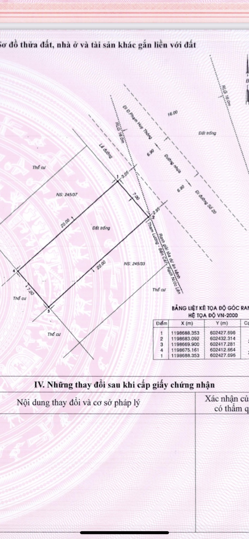 Cần Bán Gấp 2 Miếng Đất thuộc phường 5, Quận Gò Vấp DT 7*20m khu toàn biệt thự ven sông
