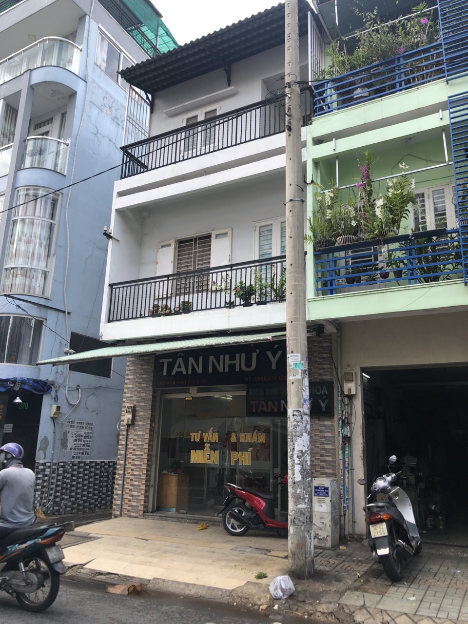 Nhà mặt tiền 25 đường Trường Sơn - Đồng Nai Quận 10. 4.2x20m, trệt lửng 2 lầu ST giá 18.5 tỷ