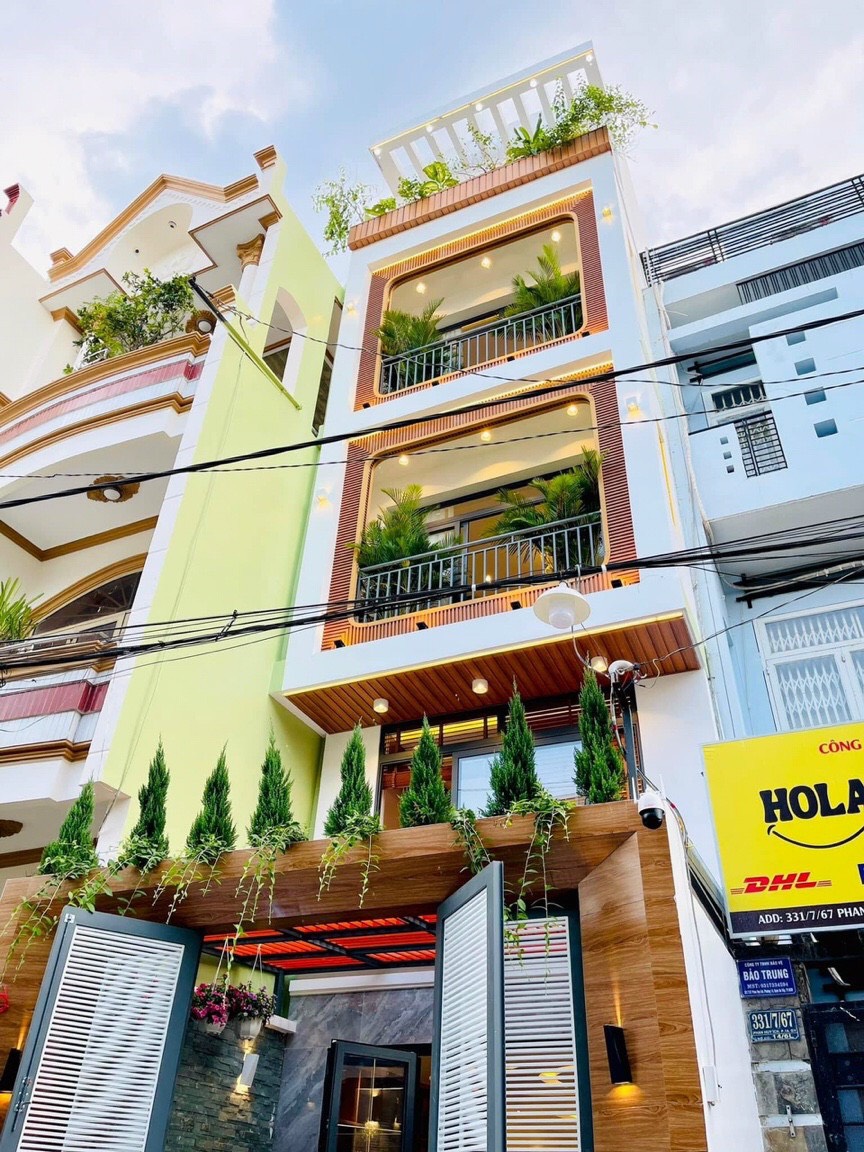 Bán nhà cư xá đồng tiến Thành Thái, Q.10 (DT: 4x20m) vuông vức, giá bán: 16 tỷ TL