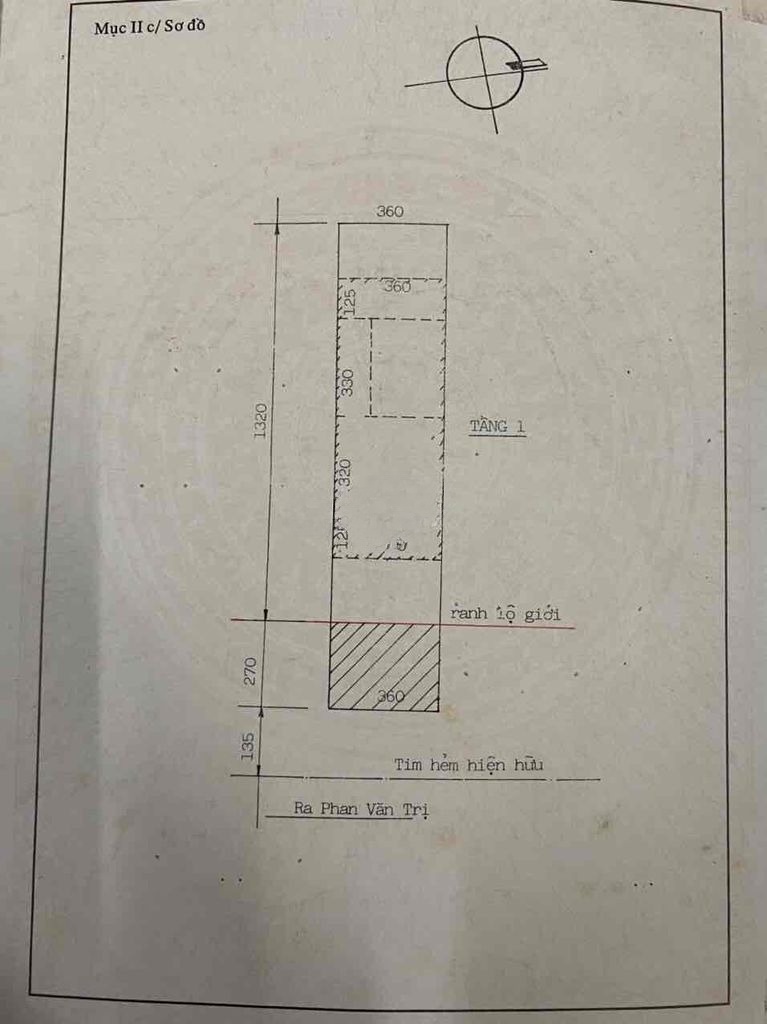 Bán nhà chính chủ hẻm xe hơi 5m đường phan văn trị,p10, Quận Gò Vấp chỉ 4 tỷ 6