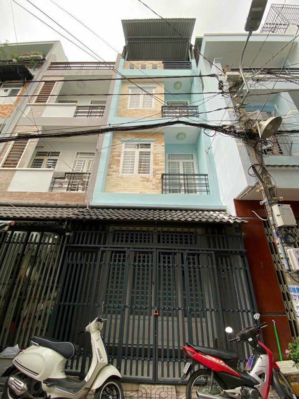 Bán nhà hẻm xe hơi Gò Dầu, phường Tân Quý, quận Tân Phú dt 4x12m đúc 3,5 tấm giá 5,7 tỷ