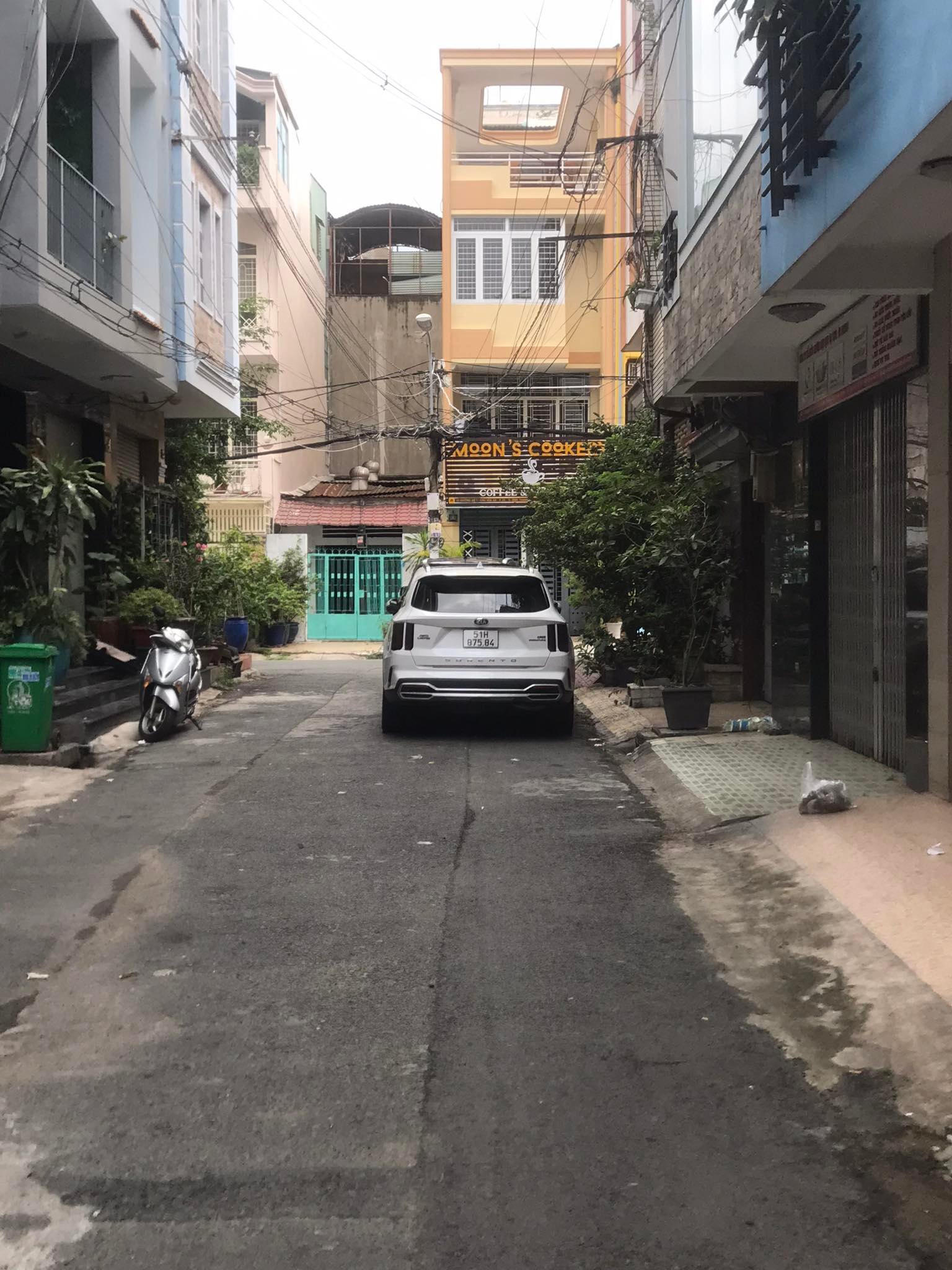 Bán nhà 4 tầng đường nhựa 6m Đinh Tiên Hoàng, P. 3, Bình Thạnh, 4m x 14. Giá 8.5 Tỷ 