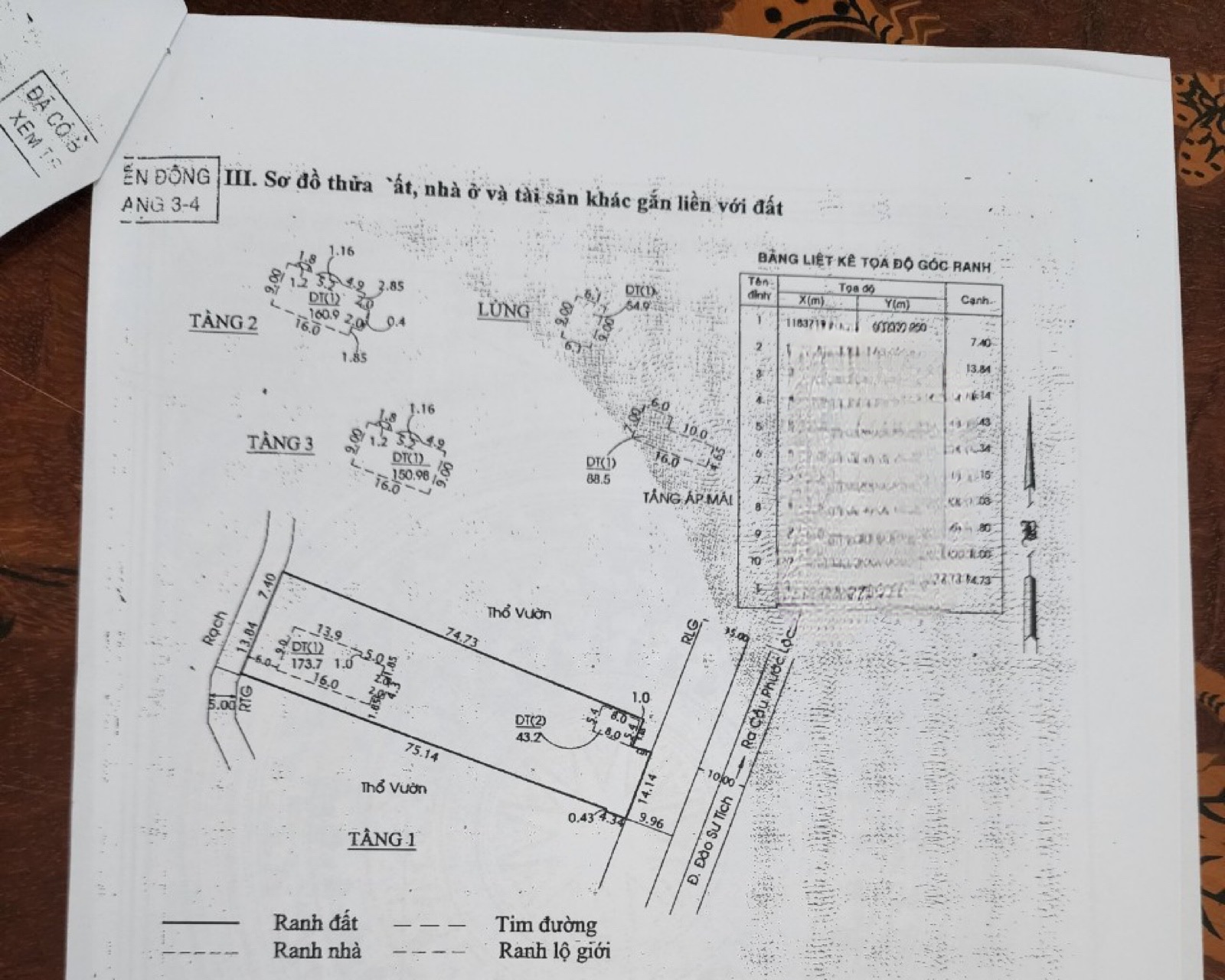  Bán nhà MT Đào Sư Tích, Phước Lộc, Nhà Bè:1.584m2, giá 66tỷ