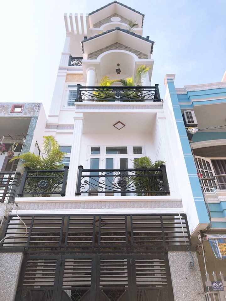 Bán nhà khu nội bộ hẻm 8m đường Phổ Quang, P2 Tân Bình. DT: 5.2x20m, 4 lầu đẹp lung linh