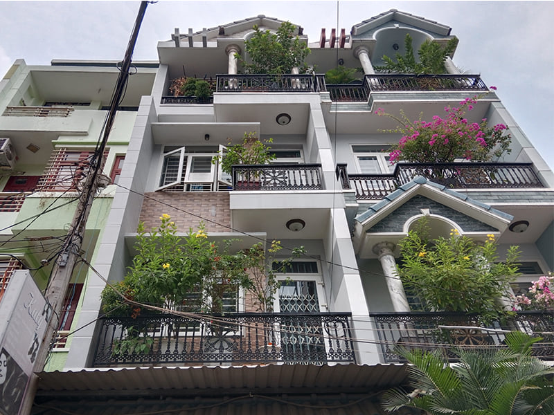 Bán nhà Nơ Trang Long, P.13, 4.2x12m, Trệt + 2 Lầu giá hấp dẫn