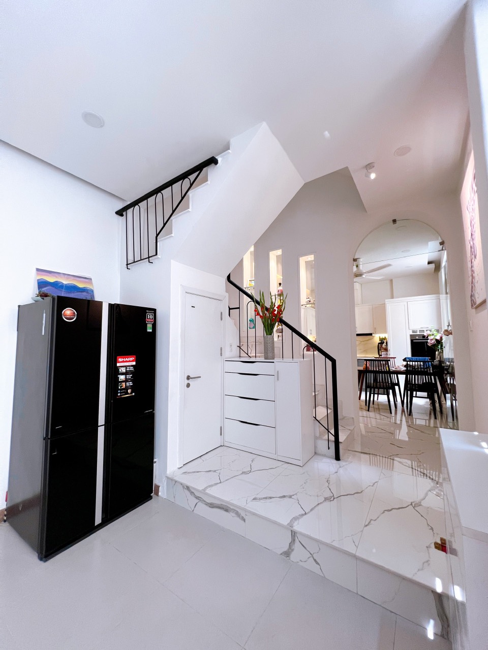 BÁN NHÀ GÓC 2 MẶT TIỀN HẺM 464 HÒA HẢO 43M2, 4 TẦNG NHÀ MỚI GIÁ 11,7 TỶ THƯƠNG LƯỢNG