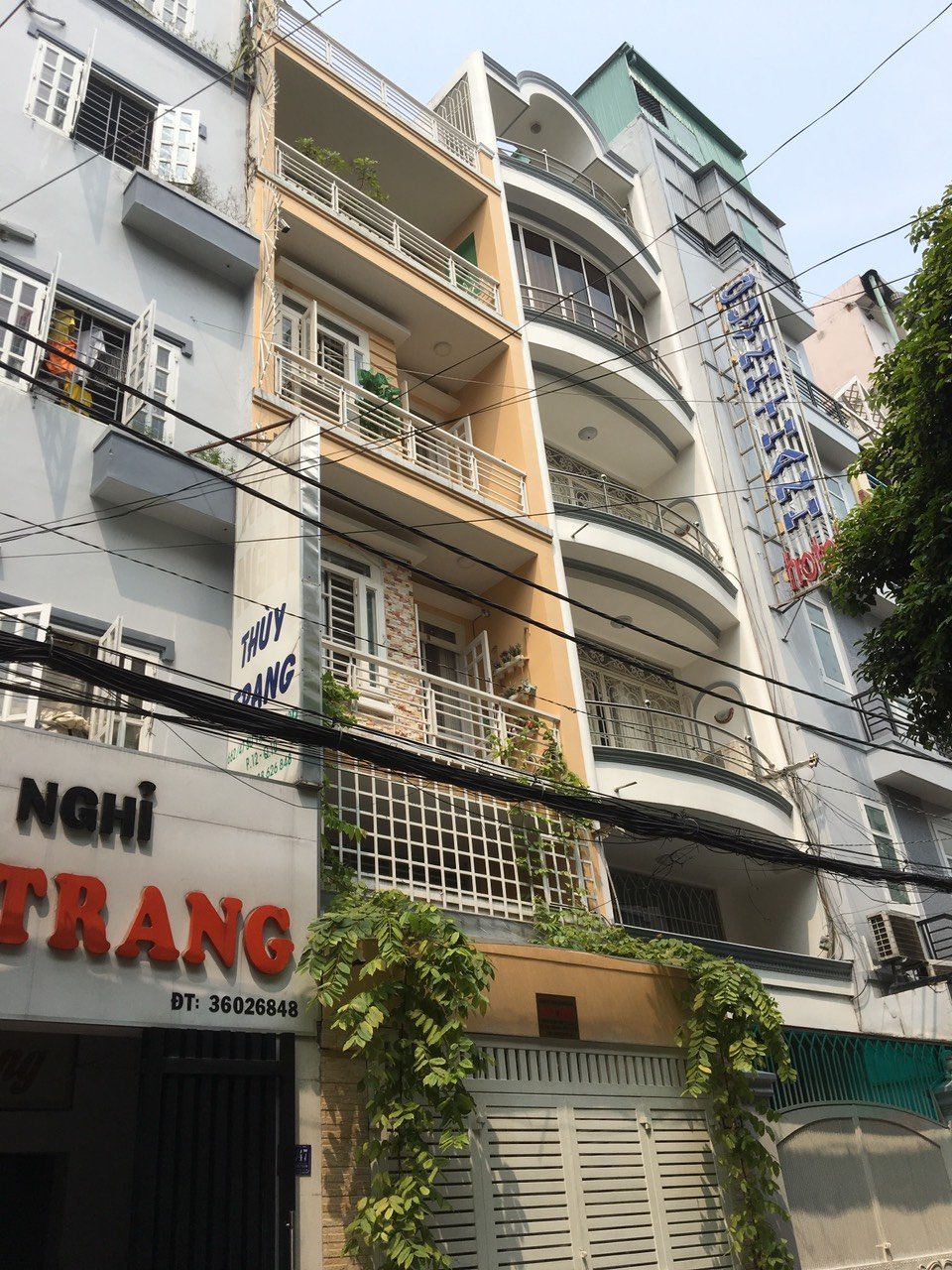 Bán MT nguyễn chí Thanh DT 4.2 x23m KC 4 tầng DTSD319.2m2 giá 27.5 tỷ giá sinh lời.