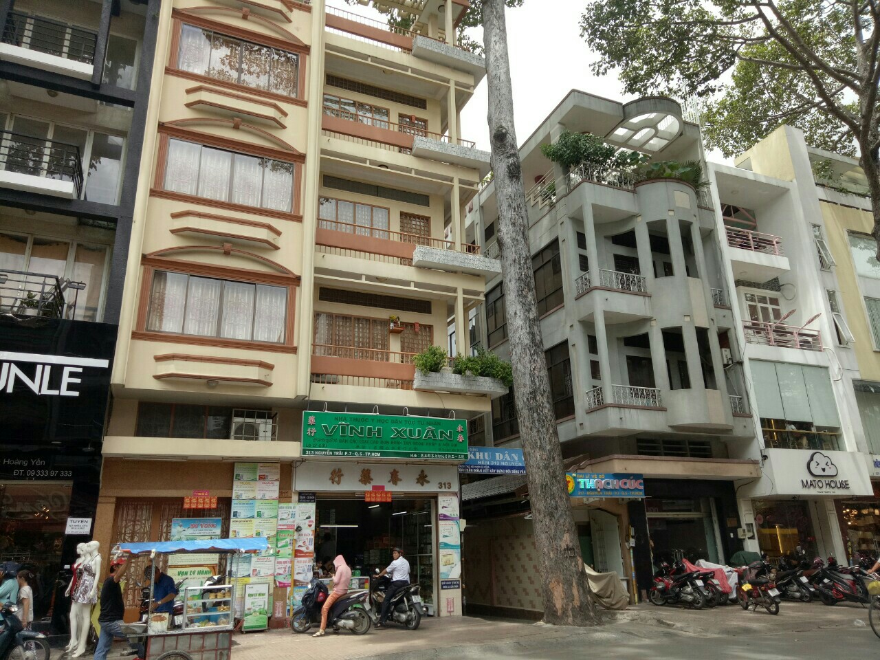 Bán nhà mặt phố tại Đường Nguyễn Trãi, Phường 8, Quận 5, Tp.HCM giá 25.9 Tỷ
