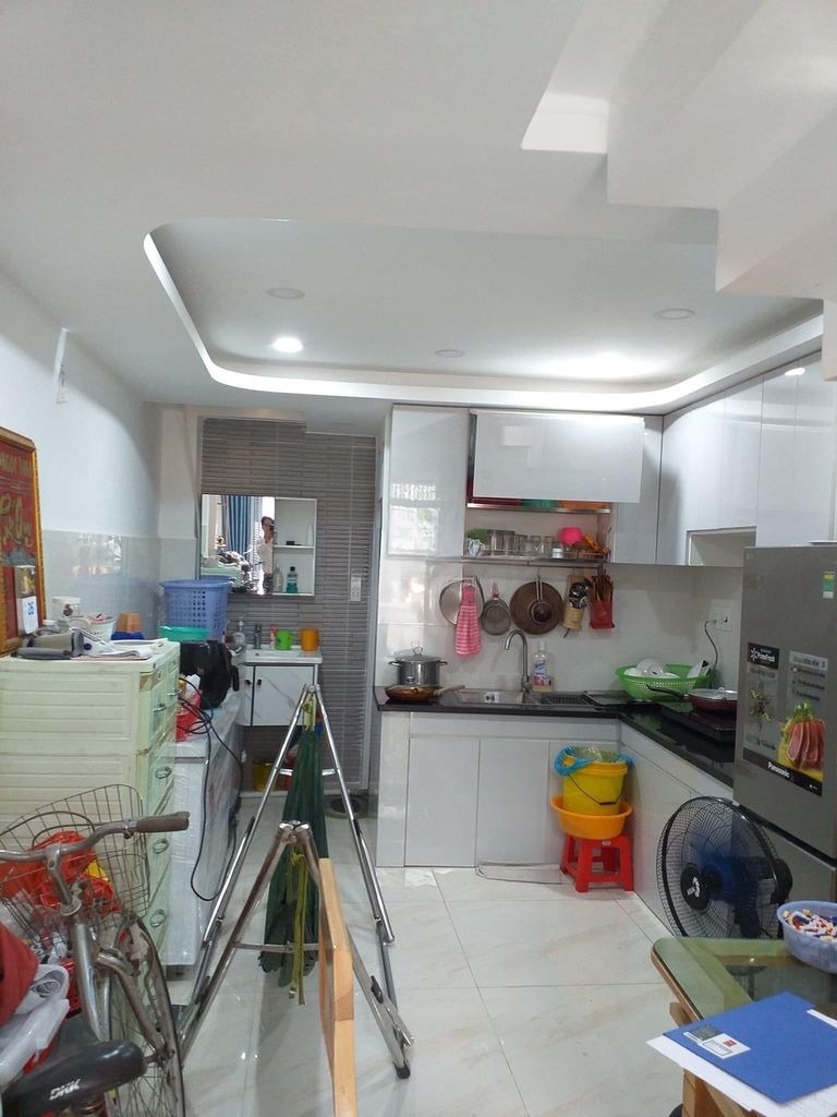 Sát Cv Làng Hoa P8 Gò Vấp-Nhà Ở Ngay-60m2-Ngang 4,5m-Nở Hậu-Chỉ 3,75tỷ