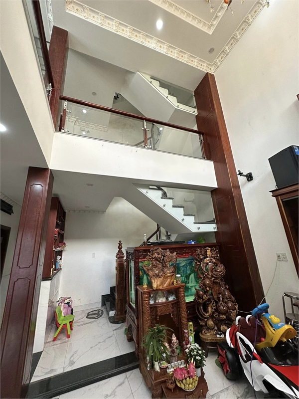 Biệt thự MiNi Phường 15, Tân Bình – 7x11m, 5 tầng, nội thất xịn, giảm 2 tỷ