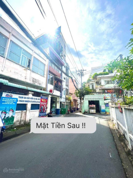 2 MT trước sau kinh doanh tại Phan Xích Long, 5 tầng, thu nhập cho thuê 125tr/tháng