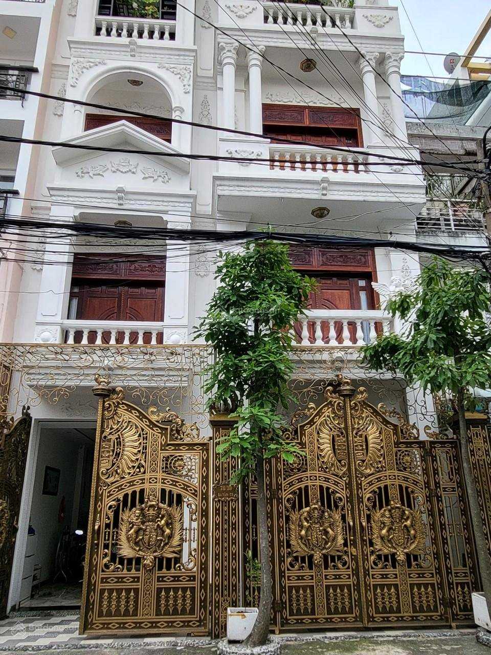 Cần bán biệt thự đường Nguyễn Văn Trỗi, Phường 8, Q. Phú Nhuận 9x20m xây 1 trệt 3 lầu giá 40 tỷ TL