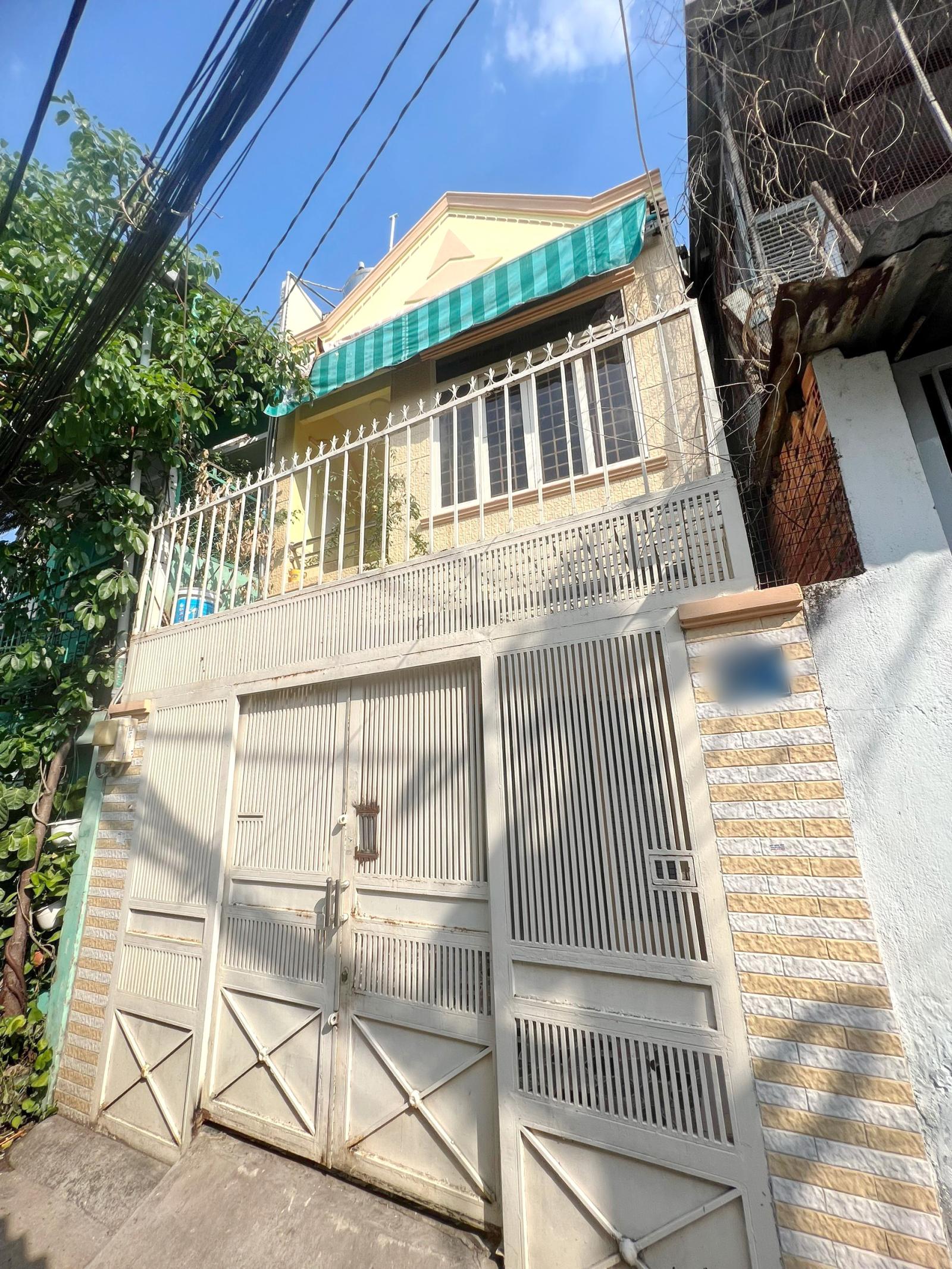 Bán nhà 1 lầu hẻm 1 sẹt gần mặt tiền Phạm Thế Hiển Phường 4 Quận 8