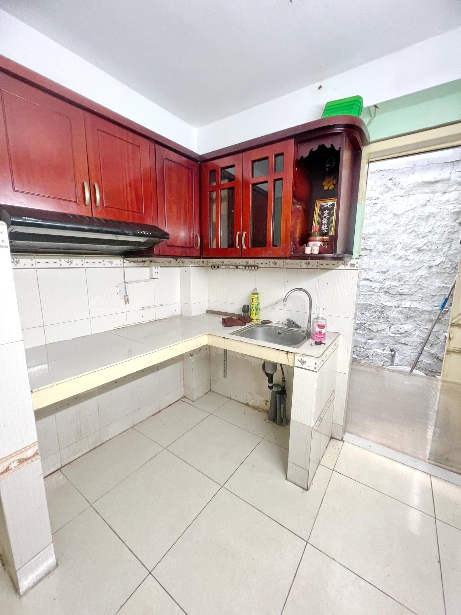 Bán nhà 1 lầu hẻm 1 sẹt gần mặt tiền Phạm Thế Hiển Phường 4 Quận 8