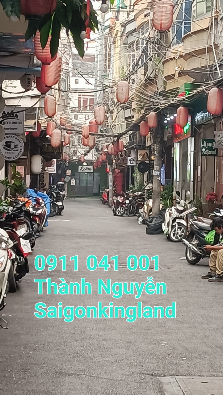 Bán gấp nhà HXH Thái Văn Lung, Quận 1, dt 6.2x19m, nhà 2 lầu, giá 40 tỷ TL