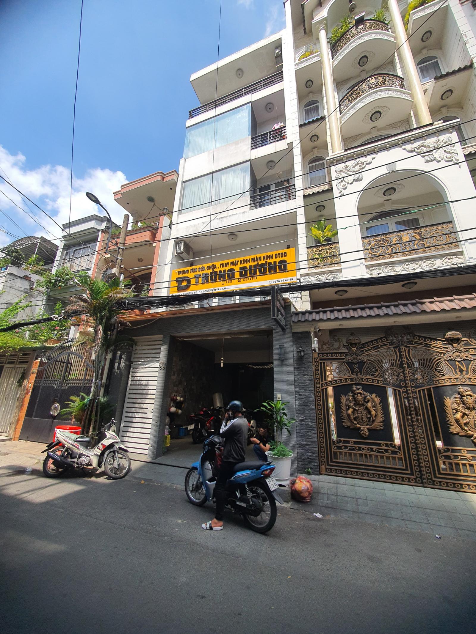 Tìm đâu ra căn nhà mặt tiền đường Nguyễn Trãi Quận 1, dt 4.1x19m, giá chỉ 62 tỷ