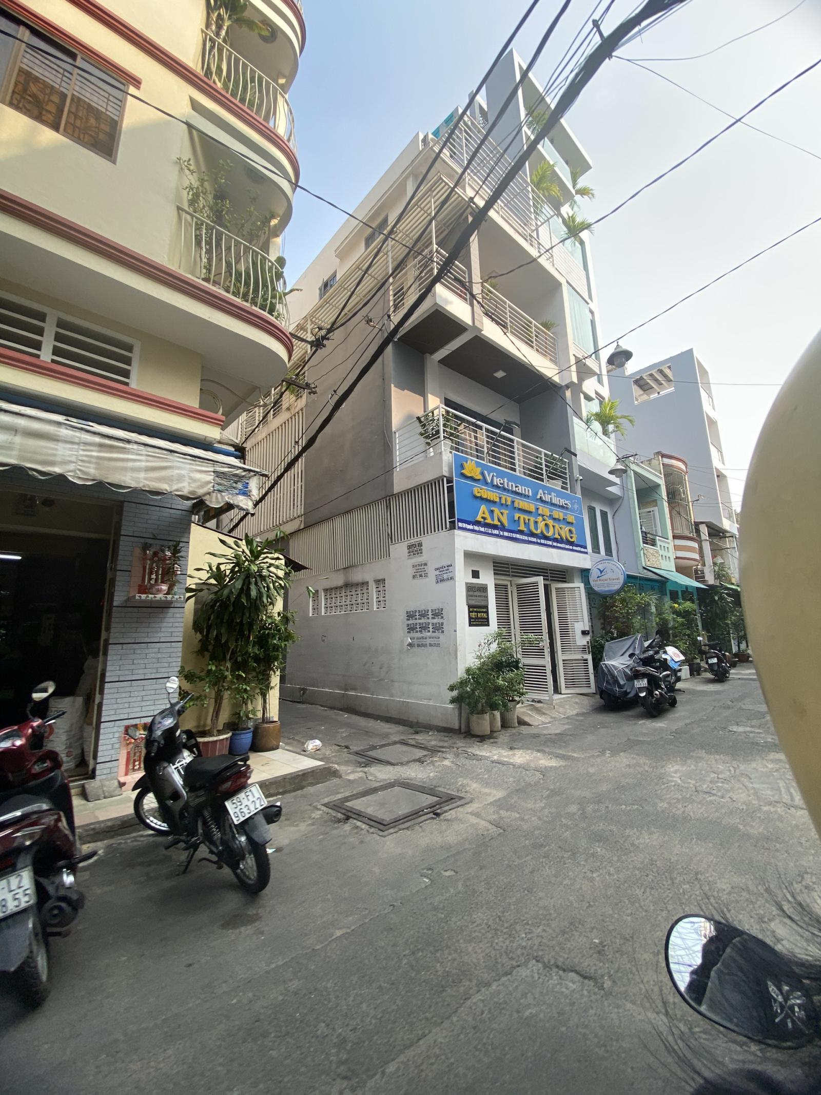 Kẹt tiền bán gấp nhà HXH kinh doanh Nguyễn Đình Chiểu 4,5x14,5, 5 tầng giá 14 tỷ TL