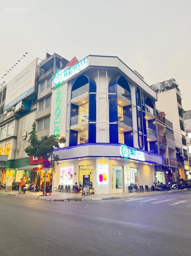 Bán căn góc 2MT Bùi Thị Xuân - Lê Thị Riêng, Quận 1 -DT 6.5x18m - 3 tầng - HĐT 100 triệu