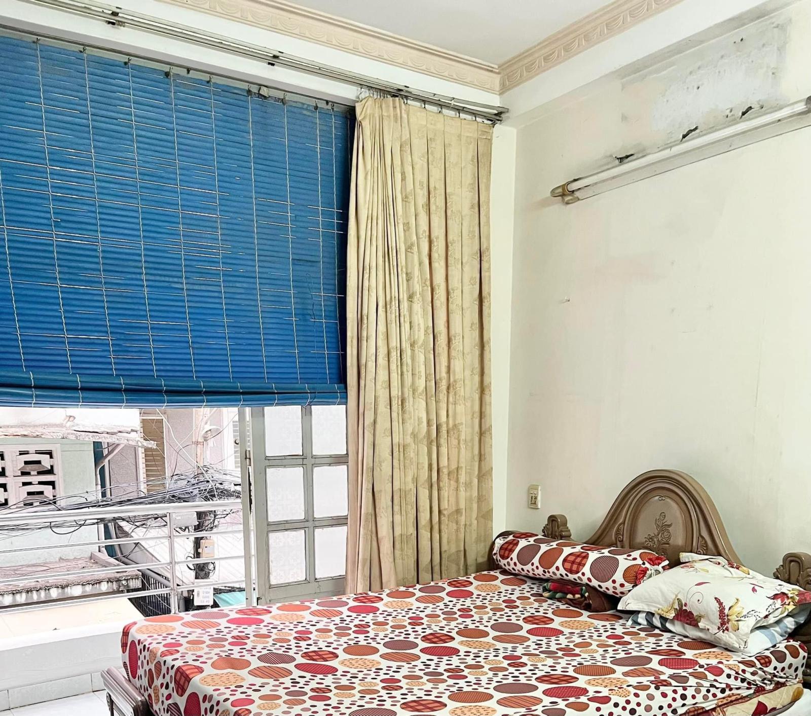 Bán nhà 4 tầng hẻm xe tải 7m thông gần MT Lý Thái Tổ, Q10, 6PN, 4.4m* 14m, nhỉnh 9 tỷ