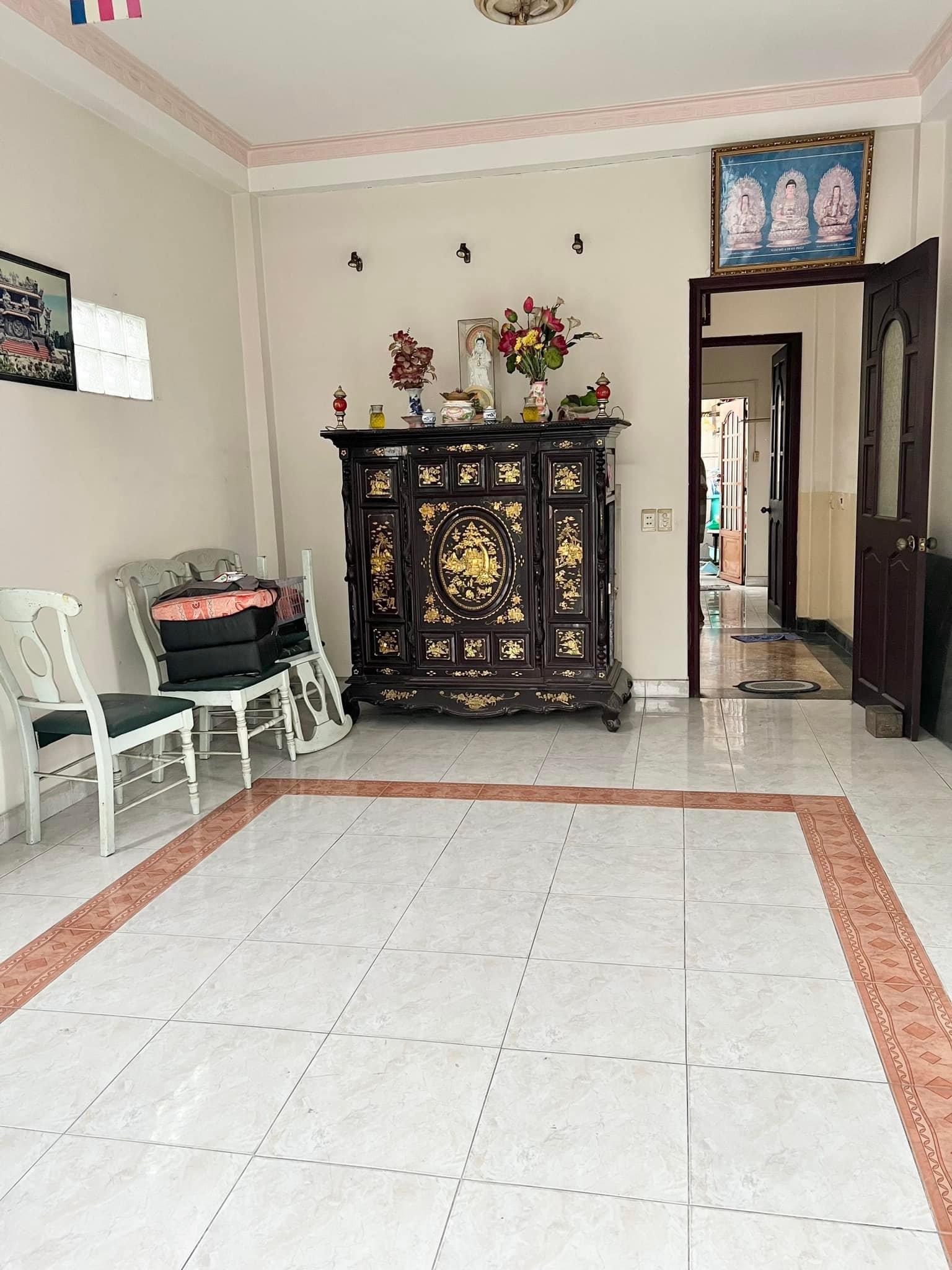 Bán nhà 4 tầng hẻm xe tải 7m thông gần MT Lý Thái Tổ, Q10, 6PN, 4.4m* 14m, nhỉnh 9 tỷ