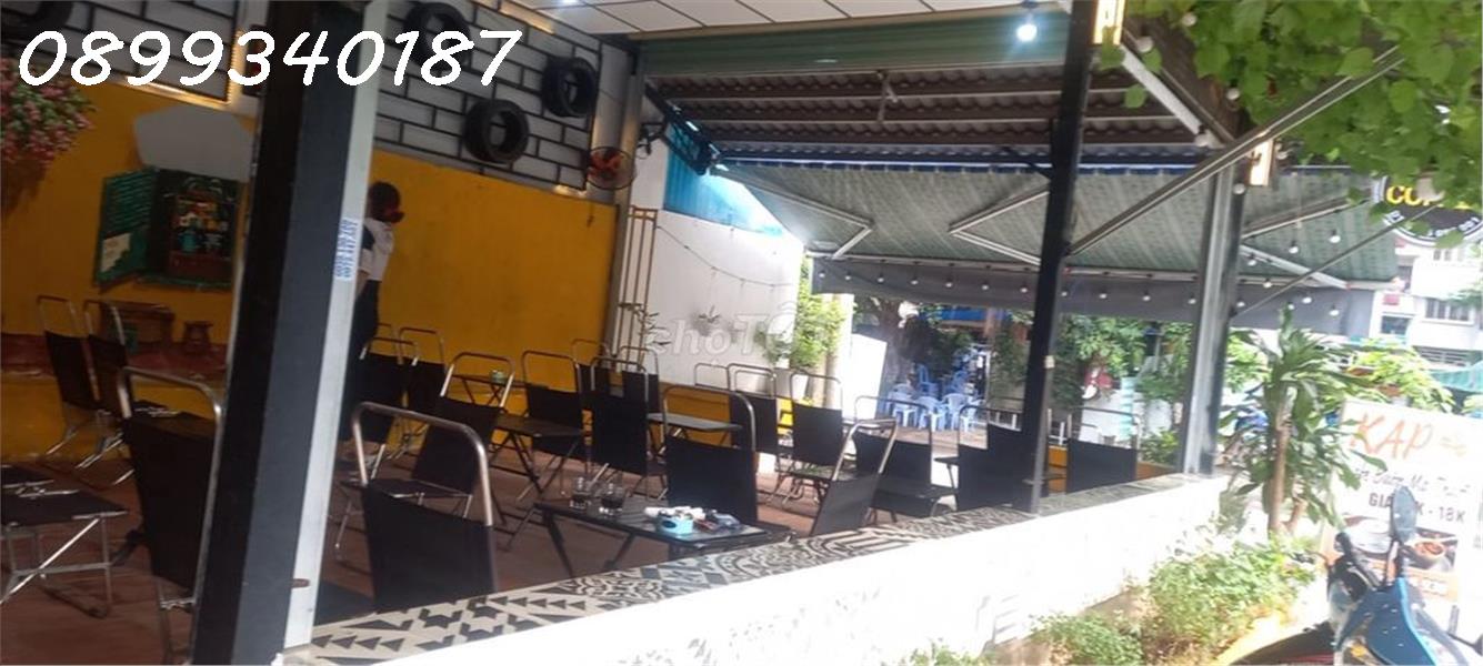 Chính chủ cần sang gấp quán caffe đang kinh doanh tại Đường Nguyễn Duy Trinh, Phường Bình Trưng