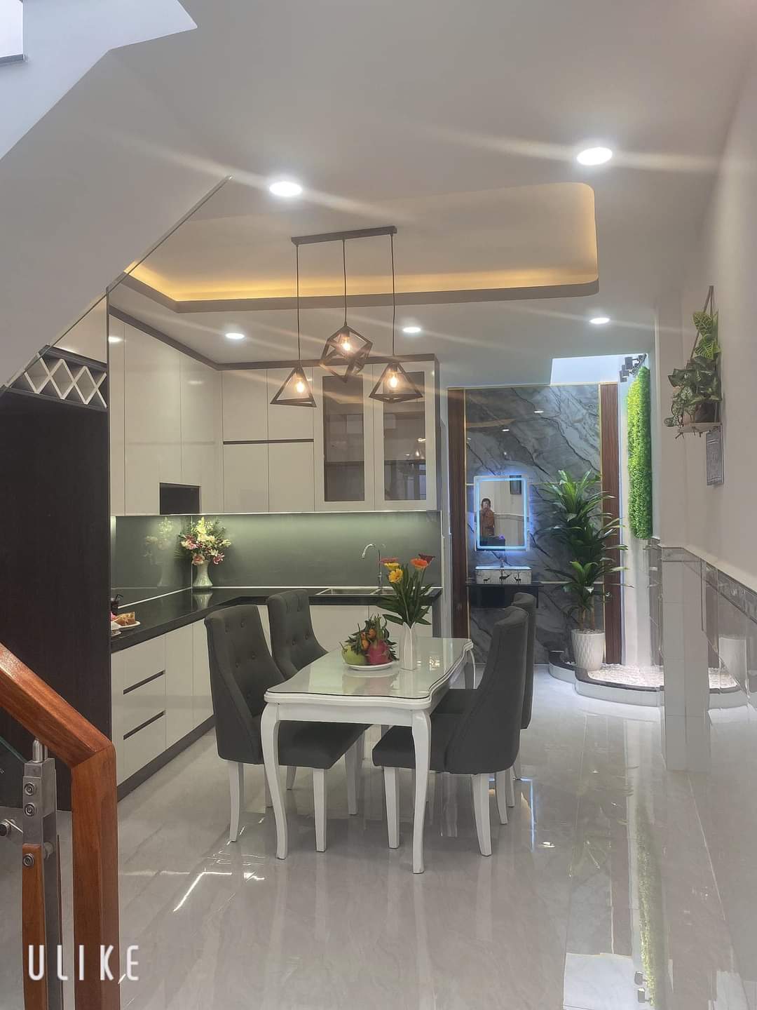 Bán nhà đẹp q.8 - hẻm 3m Âu Dương Lân, P.3 - nhà 2T có 2PN 45m2 kdc hiện hữu giá nhỉnh 4 tỷ